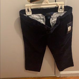 Ralph Lauren navy blue corduroys